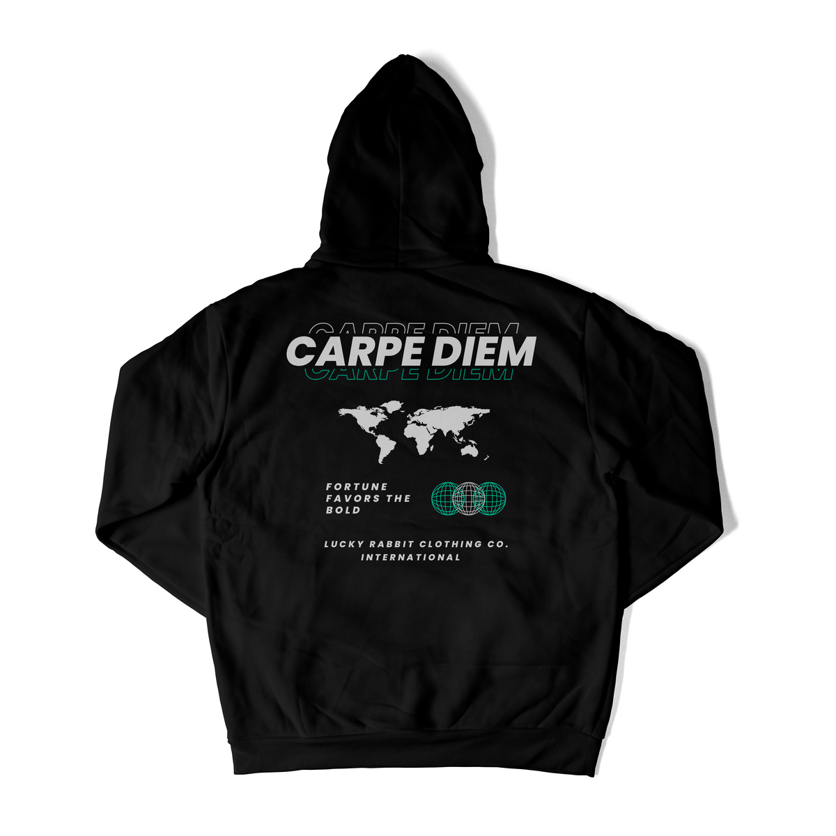 Carpe Diem Hoodie – Lucky Rabbit Clothing